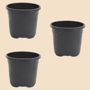Gardening Pots - Black