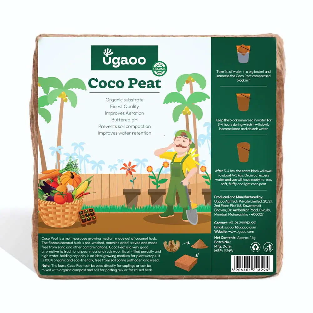 Cocopeat Block
